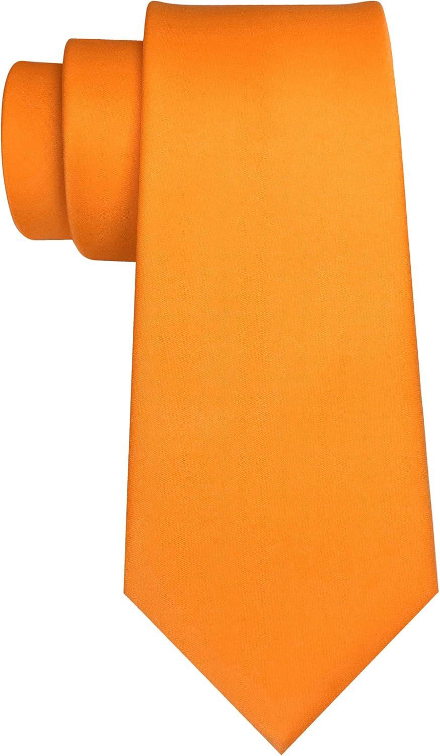 Solid Color Tie for Men - Business & Wedding Necktie | Elegant Design
