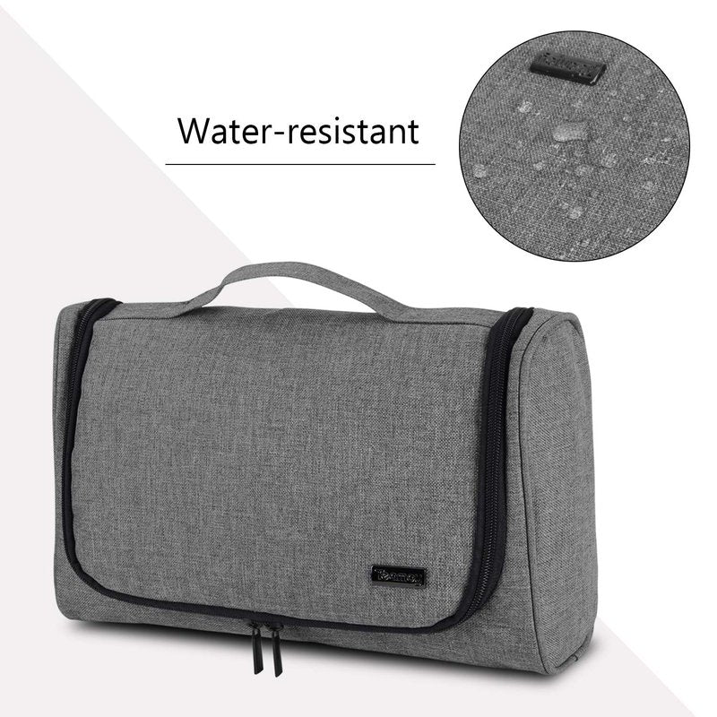 Teamoy Travel Storage Bag Compatible with Dyson Airwrap Styler, Portable Travel Organizer for Airwrap Styler and Attachments, Gray