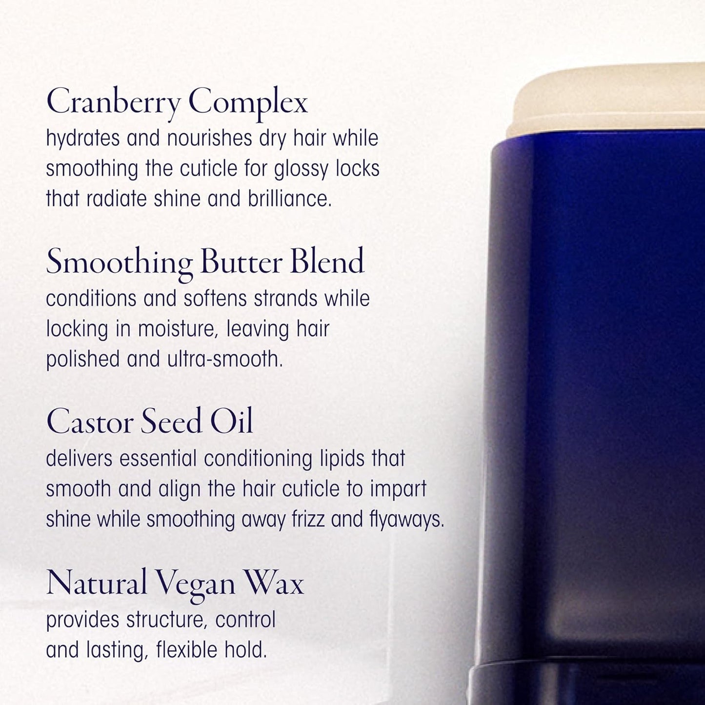 Oribe Supershine Smoothing Wax Stick - Frizz Control & High Shine - 1.34oz