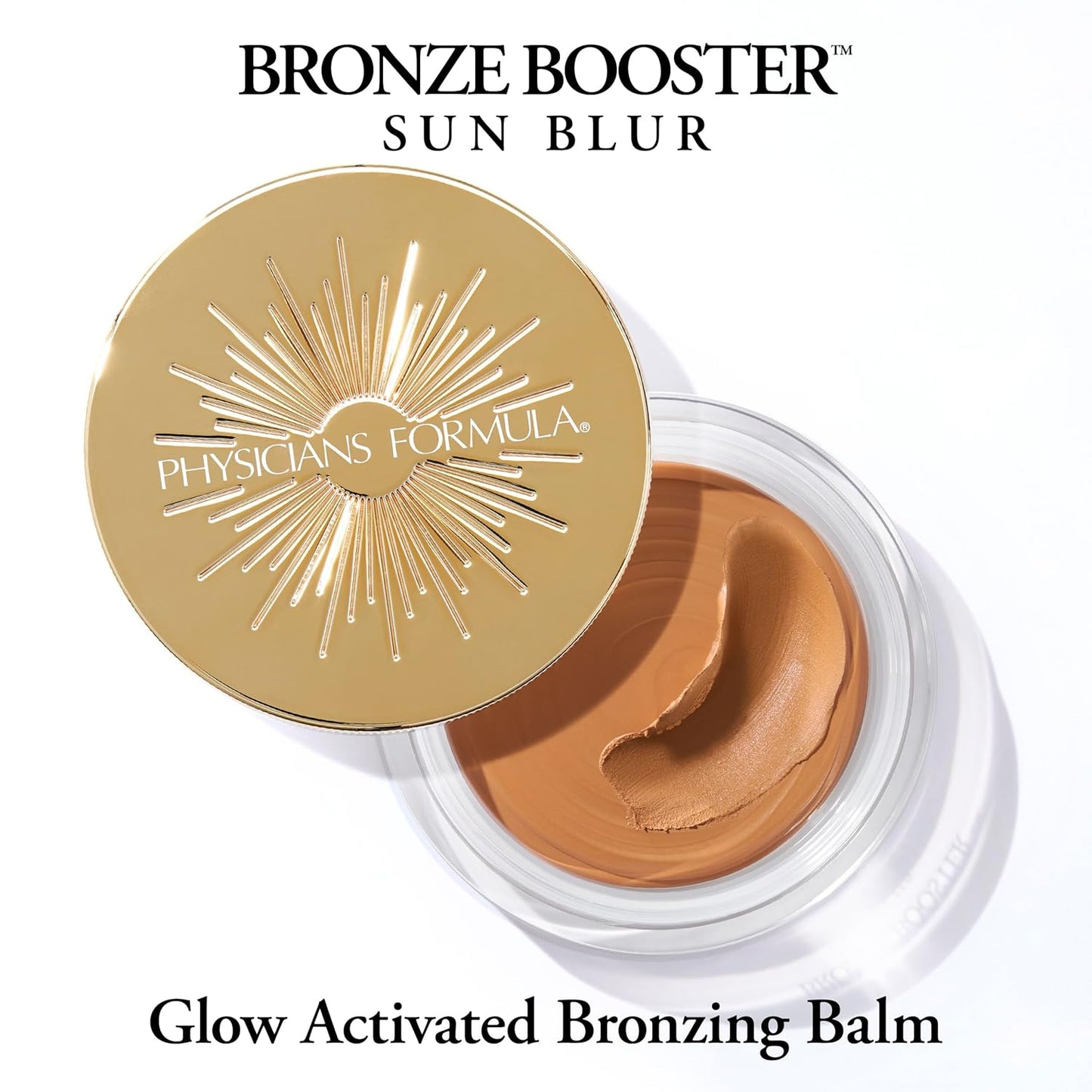 Sun Blur Glow Bronzing Balm - Activated Bronze Tint for Radiant Skin