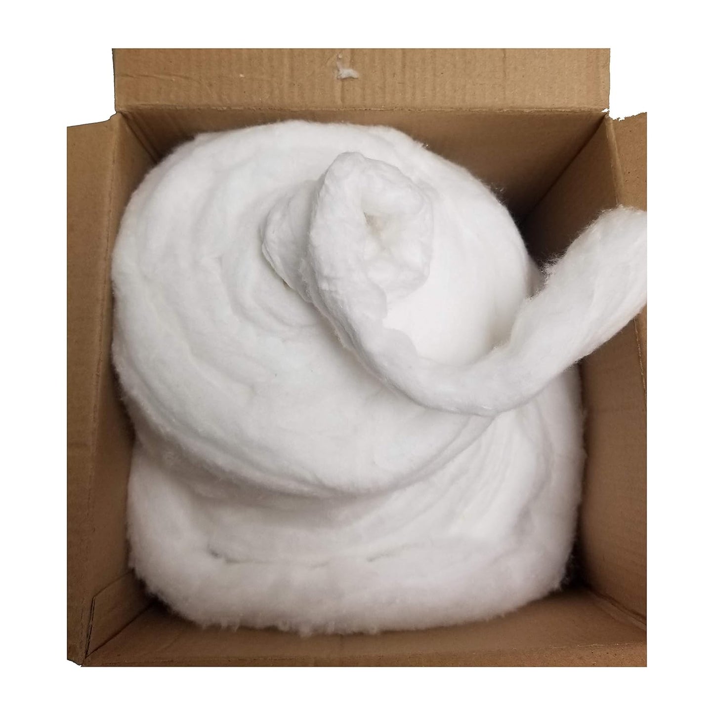 MAXITOOLS Cotton Roll Coil - Professional Dispenser Box for Hair & Nail Salons | 2.2 Lb. Coil