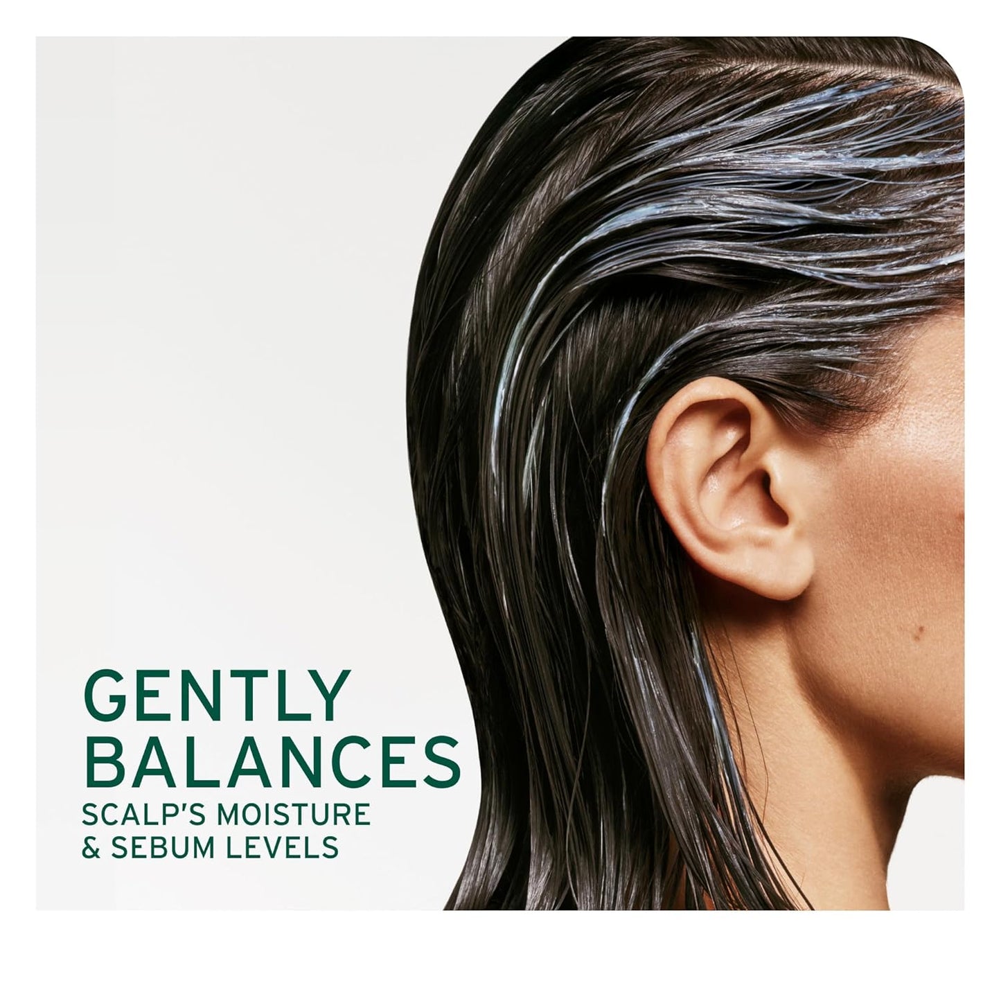 Biolage Cool Mint Shampoo - Refreshing Balancing Shampoo for Oily Scalp | Vegan, Paraben-Free, Mint & Glycerin Infused
