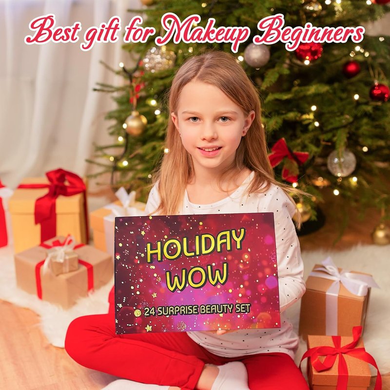 Makeup Advent Calendar 2025 - 24 Days of Surprises | Perfect Gift for Teens & Girls