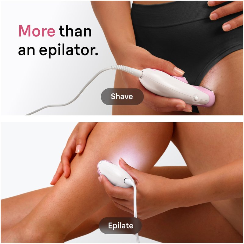 Braun Epilator Silk-epil 3 3-270, Hair Removal Device, Epilator for Women, Shaver & Trimmer, Hair Removal
