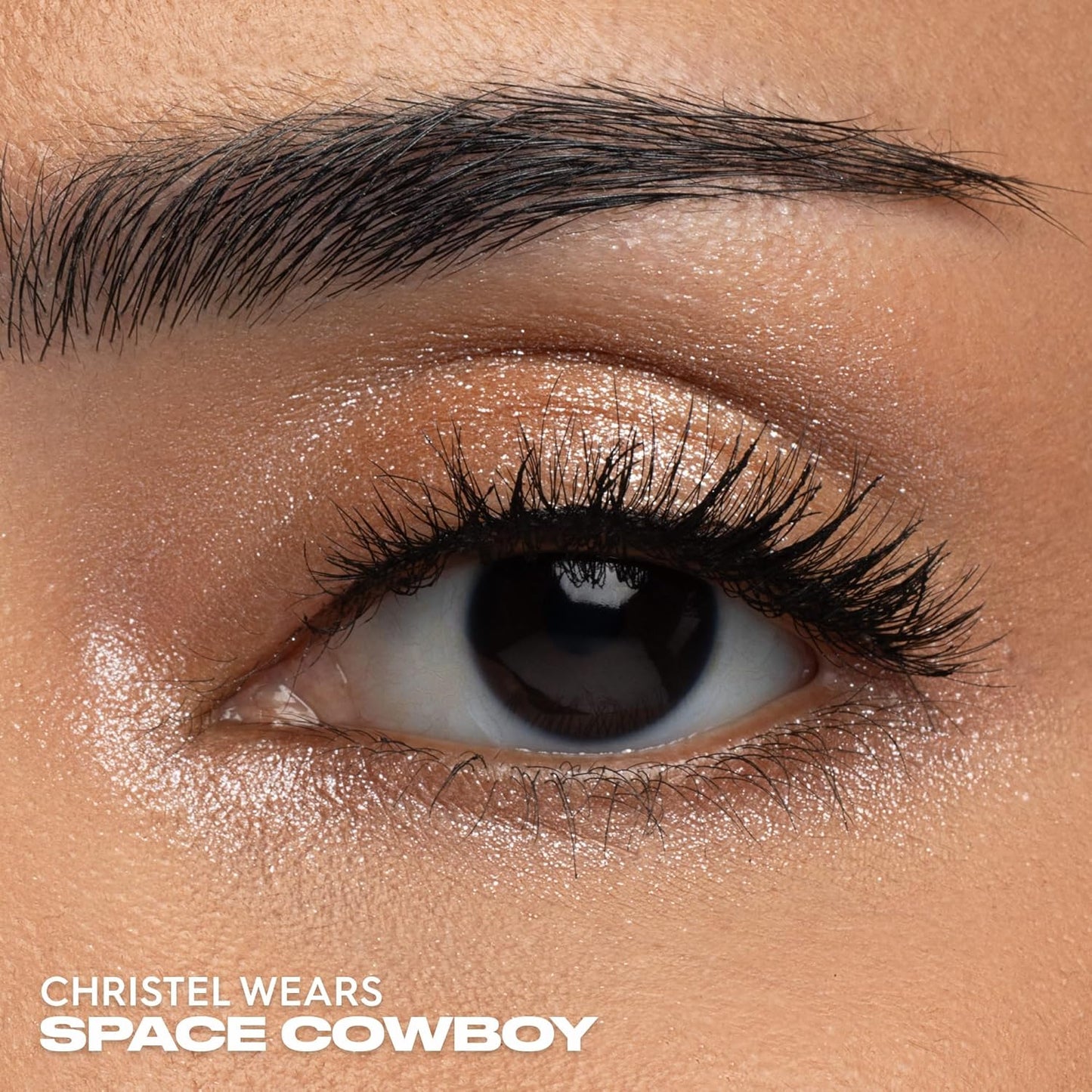 Urban Decay Moondust Space Cowboy Makeup Set | Glitter Eyeshadow & Matte Eyeliner Bundle - Shimmery Gold & Brown