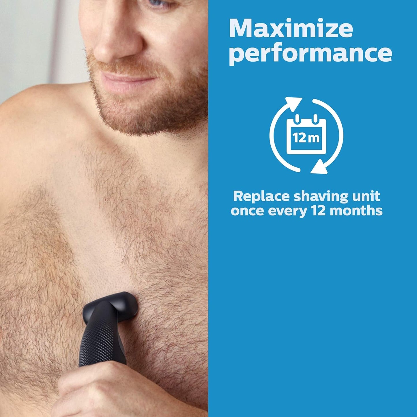 Philips Norelco Bodygroom Replacement Foil - Compatible with BG2000/40 Trimmer/Shaver