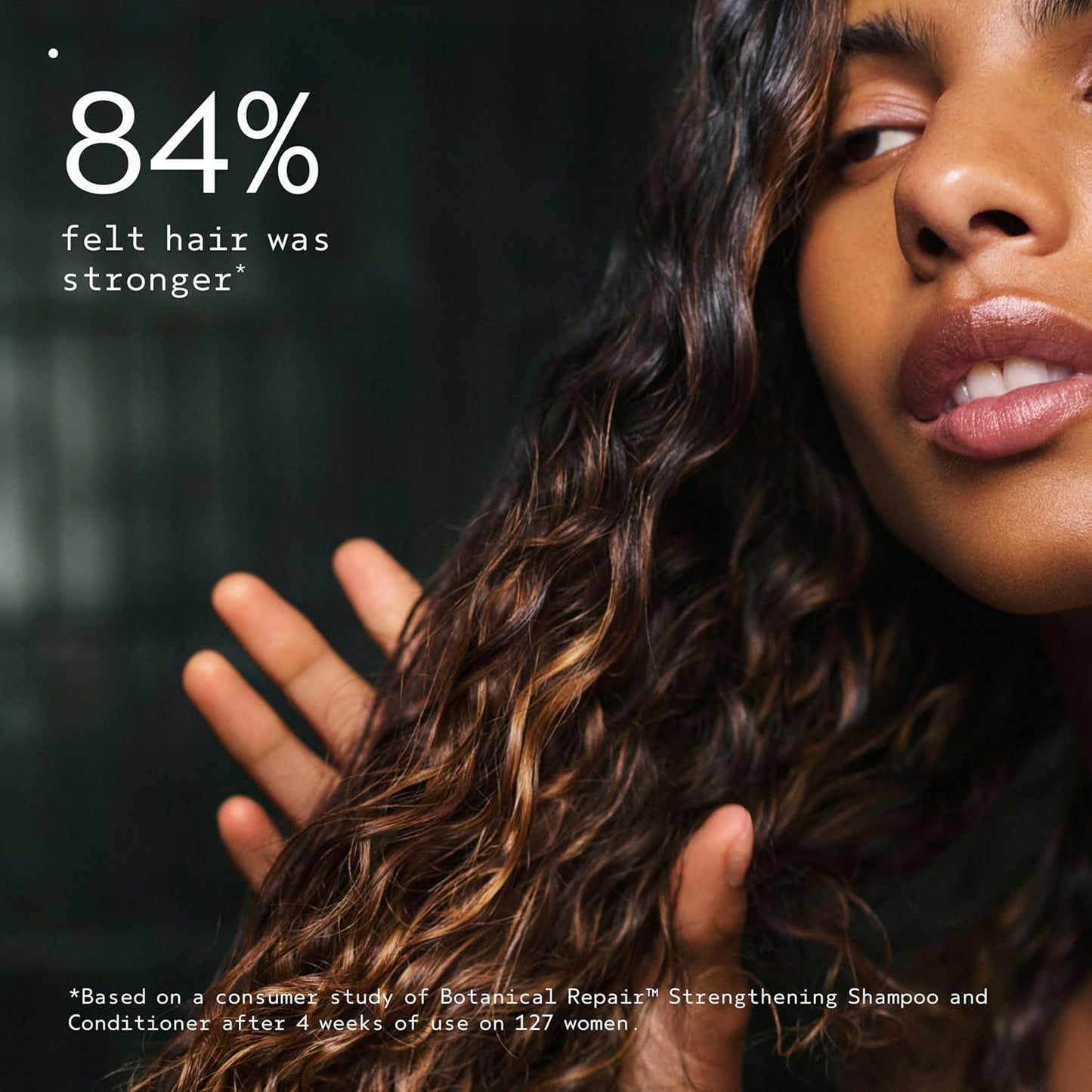 Aveda Botanical Repair Shampoo - Strengthens & Repairs Damaged Hair | Bond-Building Formula | 94% Naturally Derived, Silicone-Free