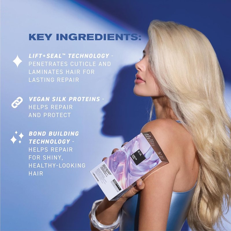 IGK Paid In Full High Gloss Repair Treatment - Intense Split-End Sealing Formula | 6.8 oz