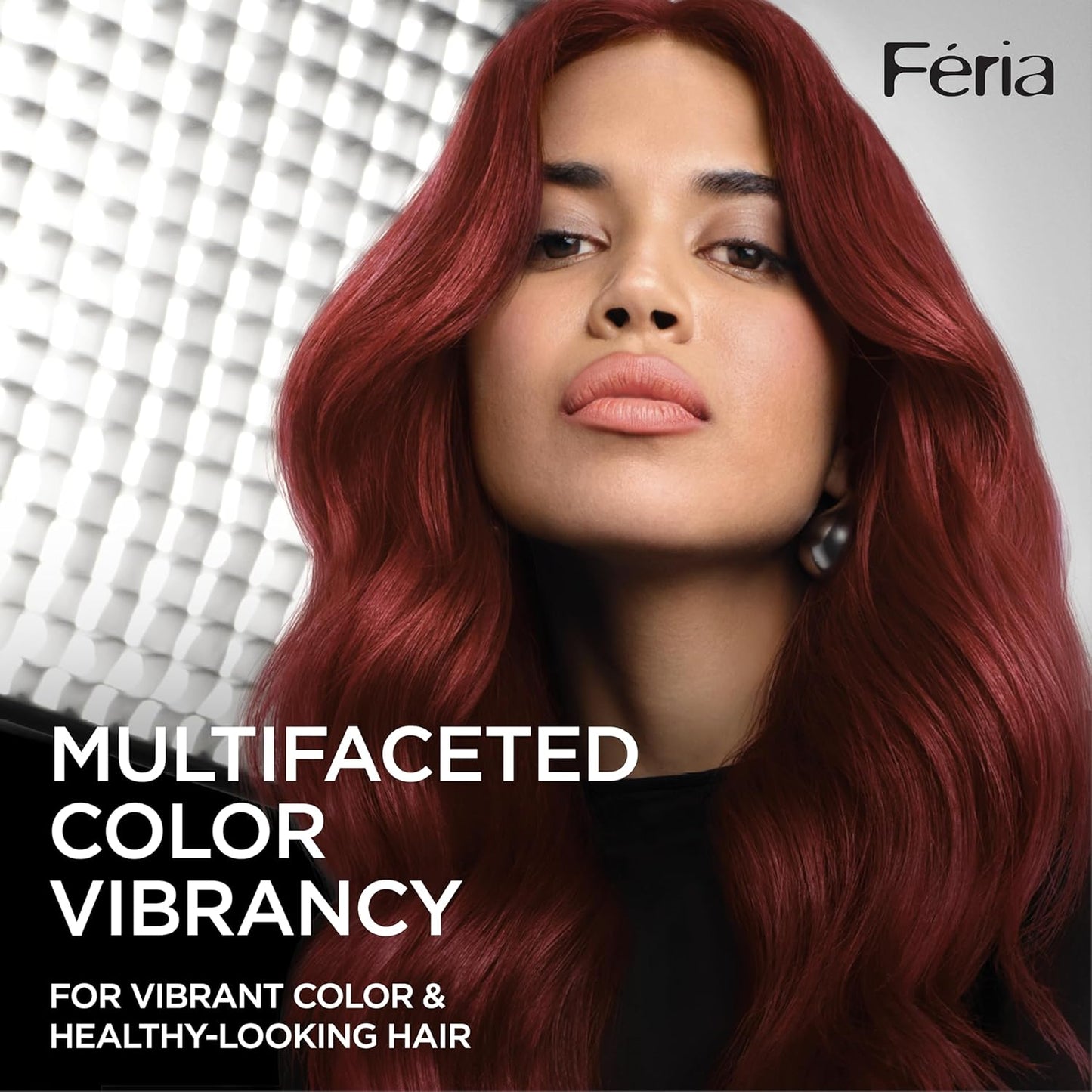 L’Oreal Paris Feria Hair Color - High Intensity Jet Black Dye for 3X Highlights | 1 Kit