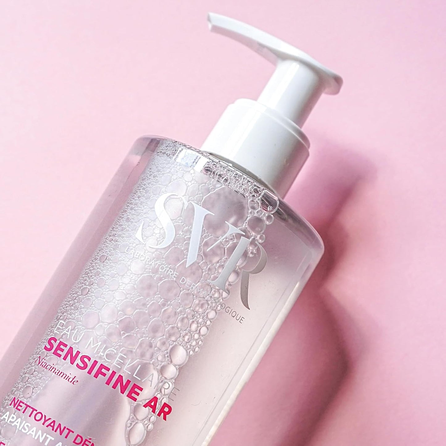 SVR Sensifine AR Micellar Water - Hydrating Makeup Remover for Sensitive Skin | 13.5 fl. oz.