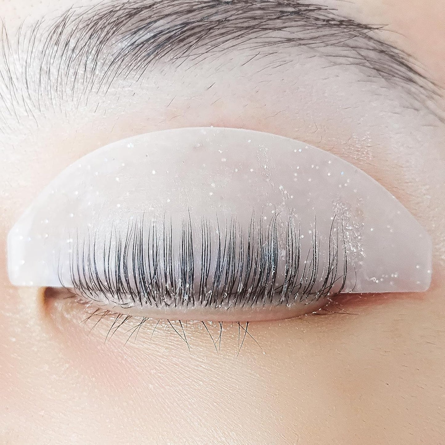 Flat Lash Lift Shields - Glueless Silicone Pads for Eyelash Perming | Ultra Thin, Colorful Design