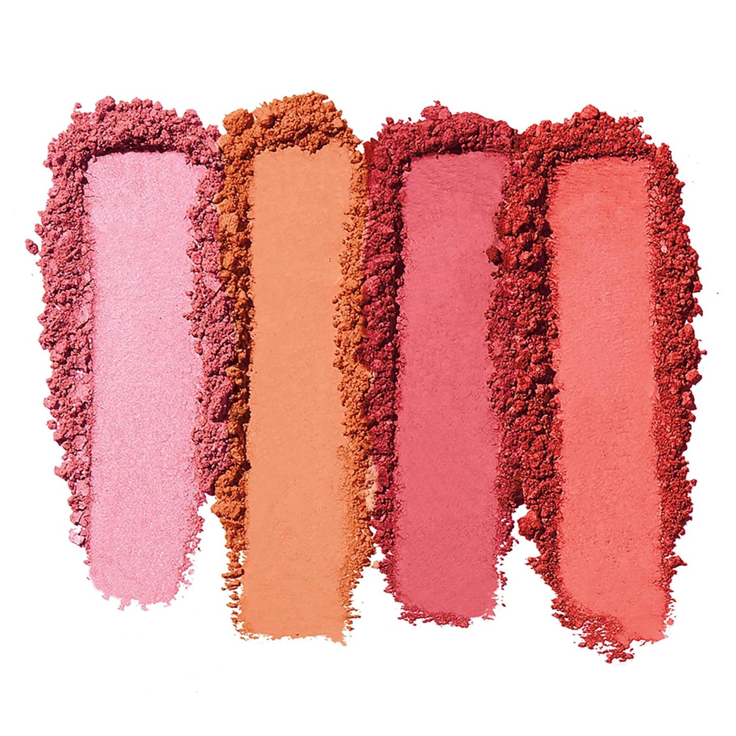 e.l.f. Cosmetics Powder Blush Palette - Four Long-Lasting Shades for a Flawless Finish | Light