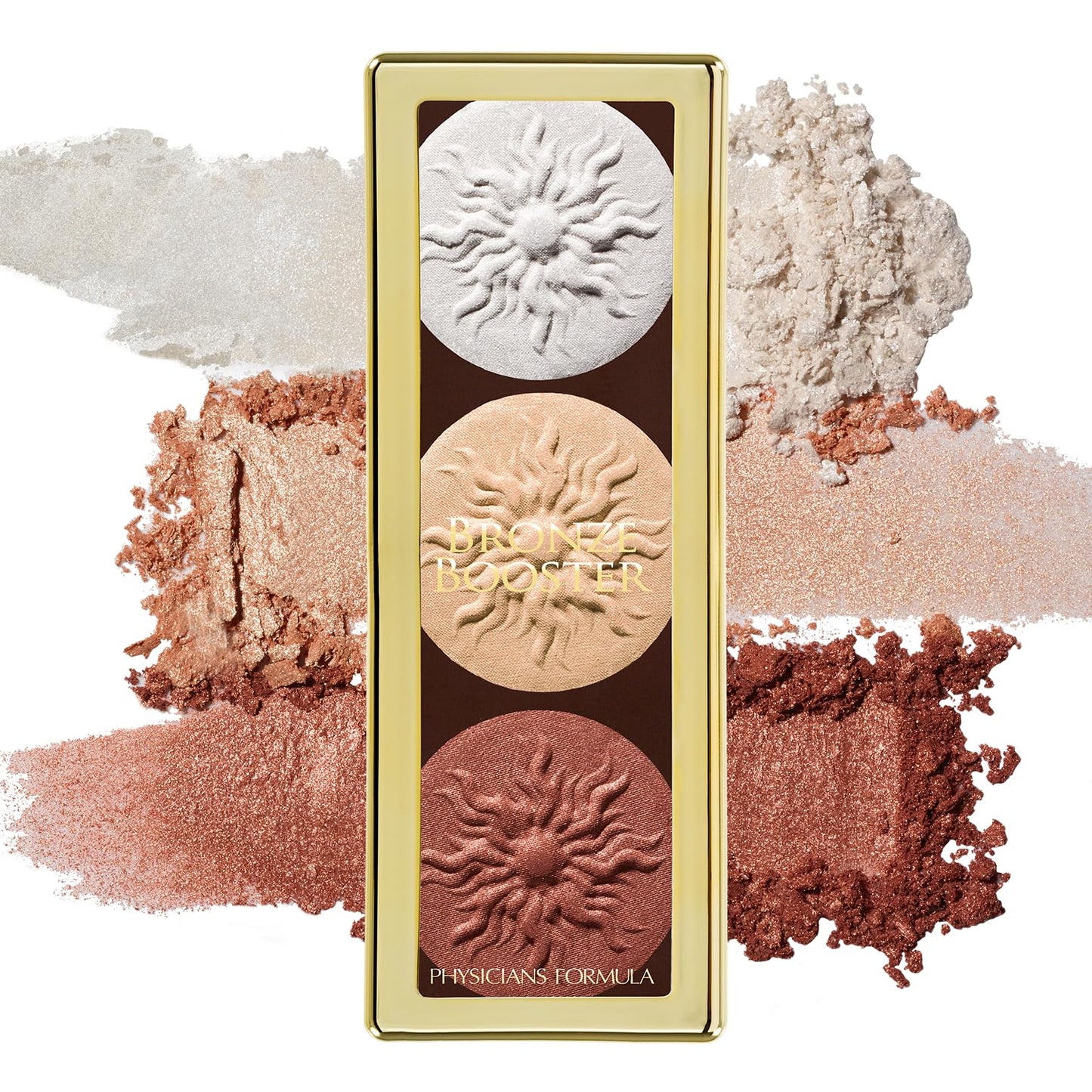 Nourishing Bronzer, Blush & Highlighter Palette - Cruelty-Free Face Powder Blend | Dream Team