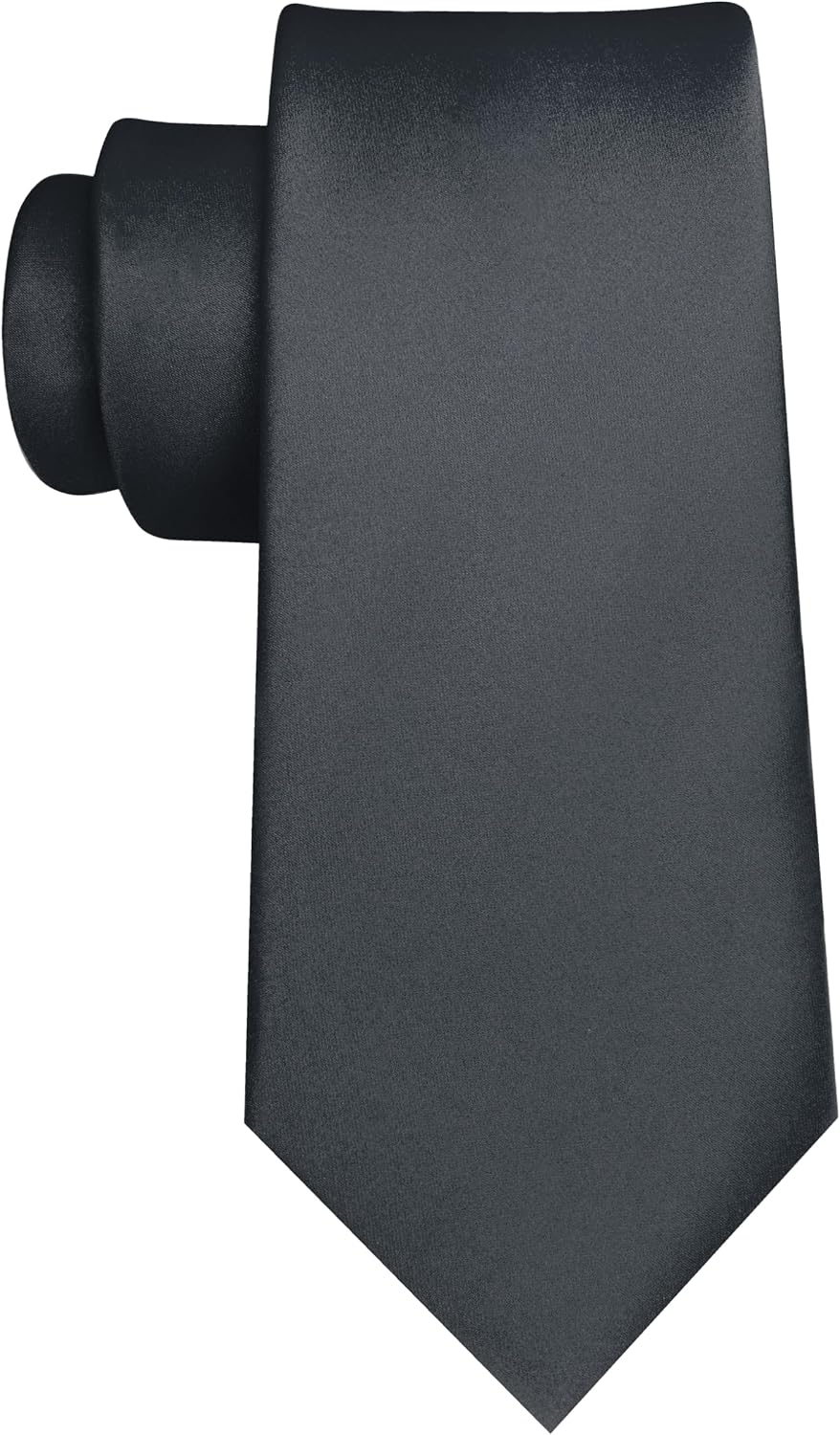 Solid Color Tie for Men - Business & Wedding Necktie | Elegant Design
