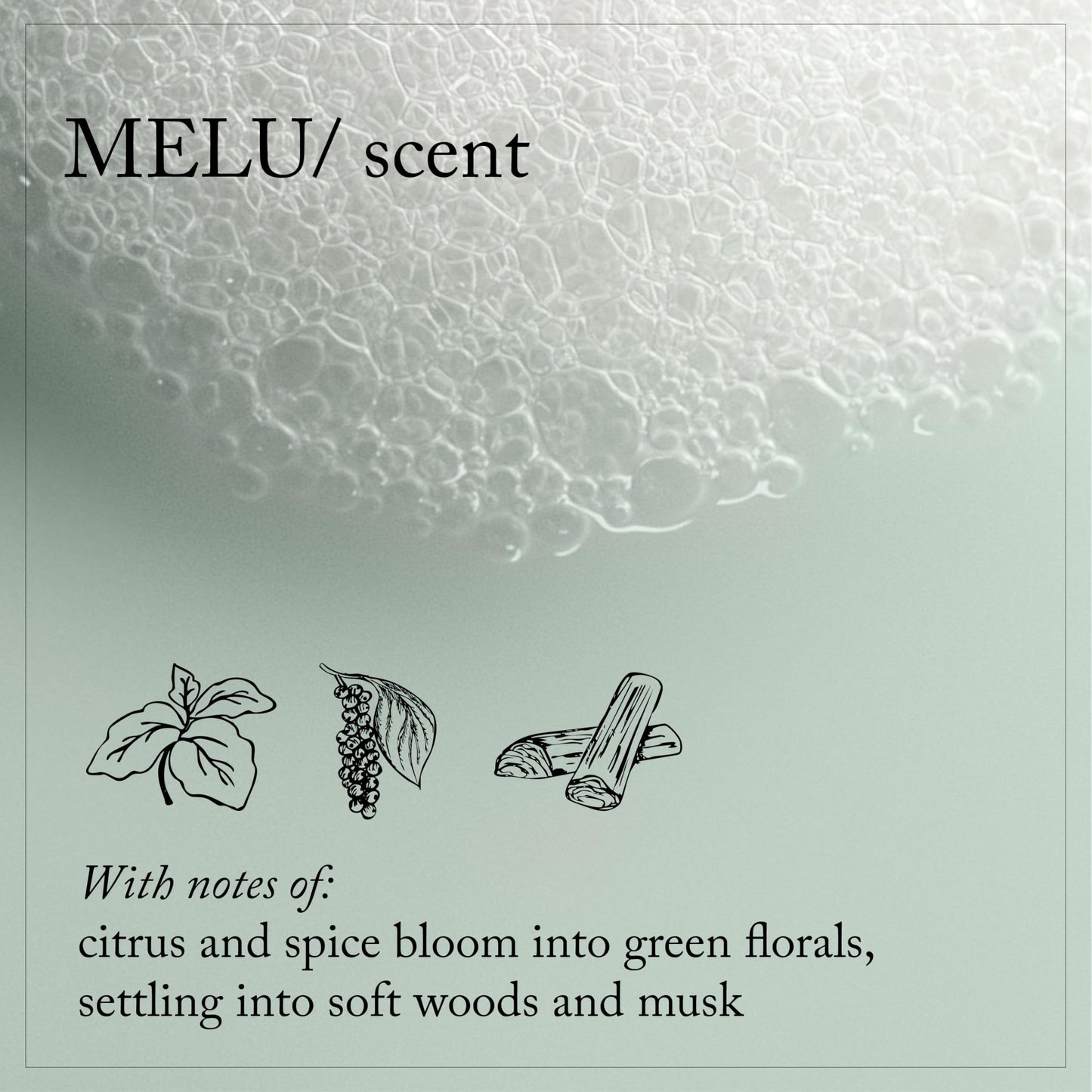MELU/Shampoo, 8.5 fl oz.
