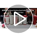 Insulated Coffee Tumbler 17.9oz - Stainless Steel Travel Mug