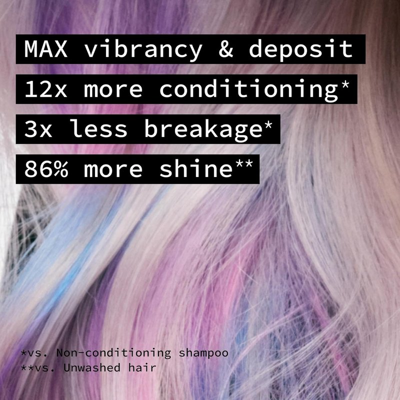 Pulp Riot Semi-Permanent Hair Color Jam - Violet, Long-Lasting Vegan Formula, 4oz Tube