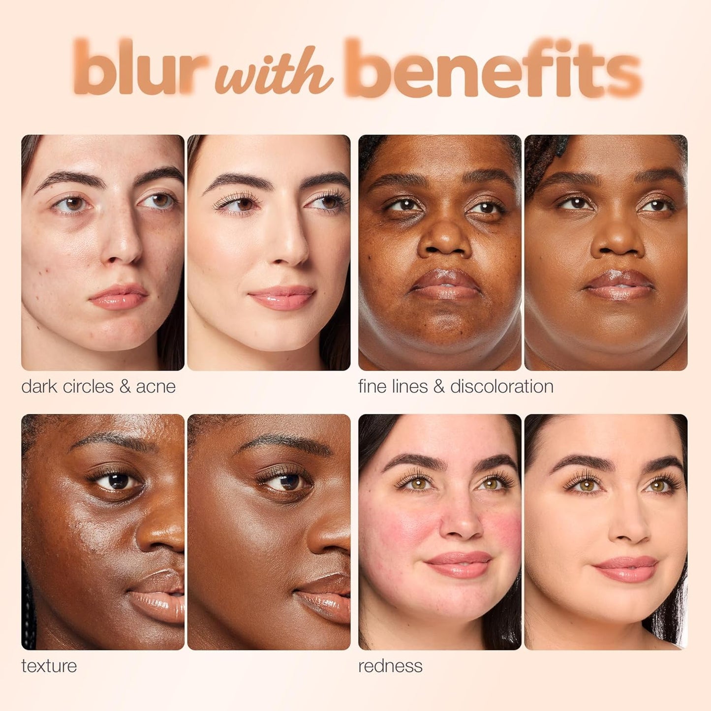 Tarte BB Blur Tinted Moisturizer - Broad Spectrum SPF 30 | Medium Buildable Coverage, Lightweight Matte Finish, Vegan