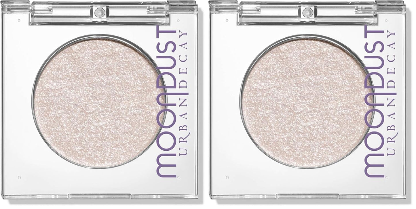 Urban Decay 24/7 Moondust Glitter Eyeshadow - Buildable Sparkly Eye Glitter, Long-Lasting Shimmer Finish | 0.06 oz