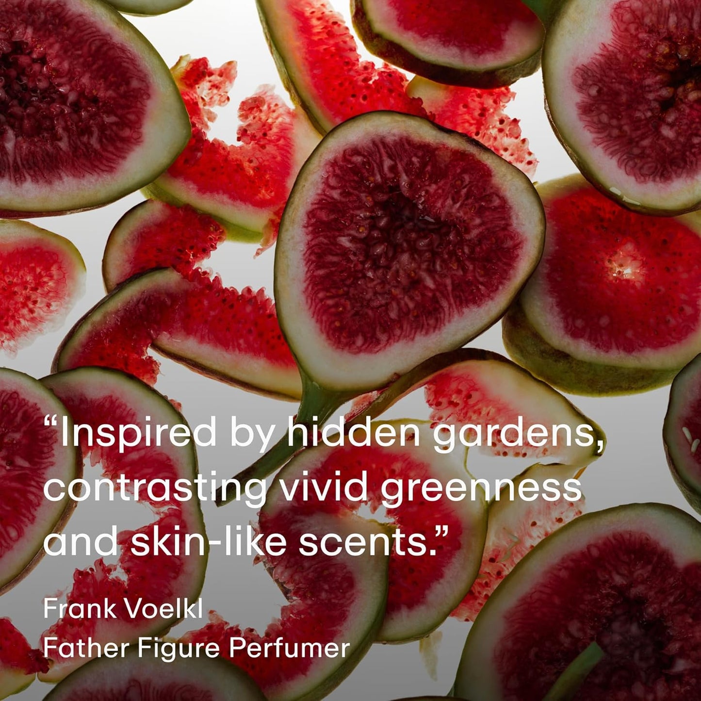 Father Figure Perfume - Unisex Fig & Vanilla Eau de Parfum | 50 mL Fresh Green Fragrance with Waterlily & Jasmine