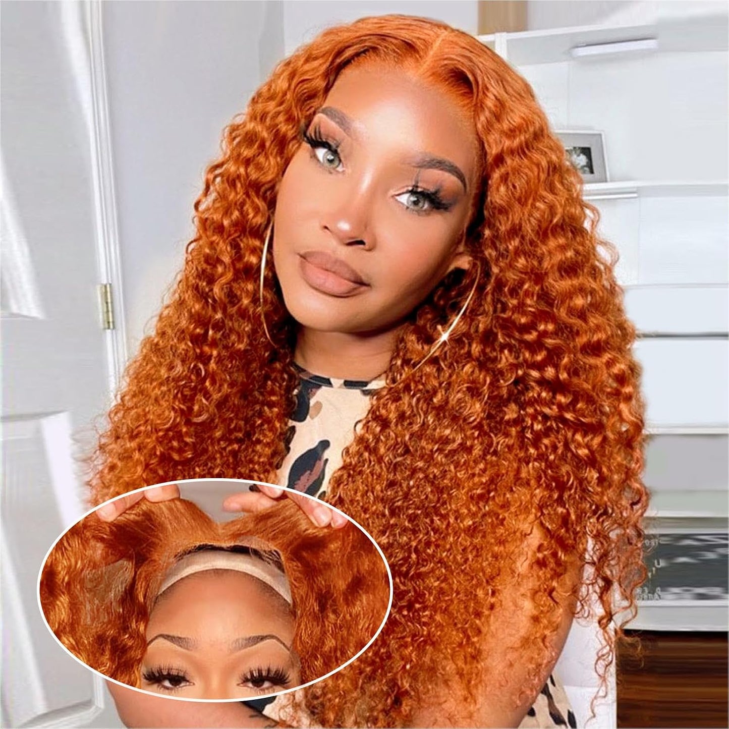 Curly Bob Wig - 200% Density Deep Wave Human Hair | 5x5 HD Lace Closure, 18 Inch, Black for Women