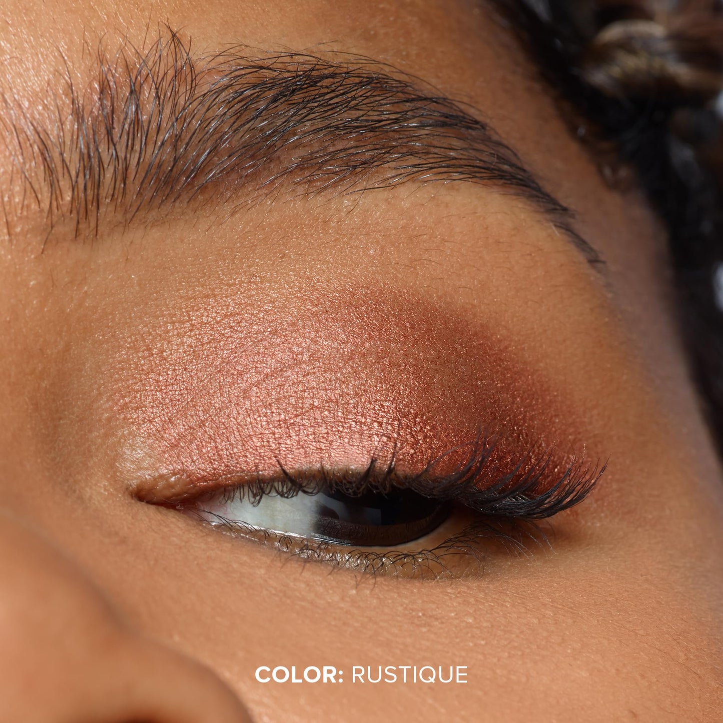 Nudestix Magnetic Luminous Eye Color – 4-in-1 Cream Eyeshadow Stick, Eyeliner, Primer & Highlighter | Long-Wear, Waterproof Satin Finish | Vegan & Cruelty-Free Eye Makeup, Shade: Rustique