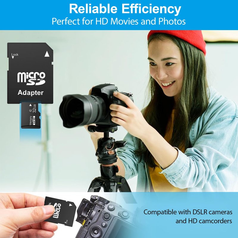 Micro SD Card 256MB(0.25GB), Bulk Low Capacity Memory Card with SD Adapter, for MP3 Players, Old Phones, Small Files Only - Not for Camera/Dashcam/GB Devices
