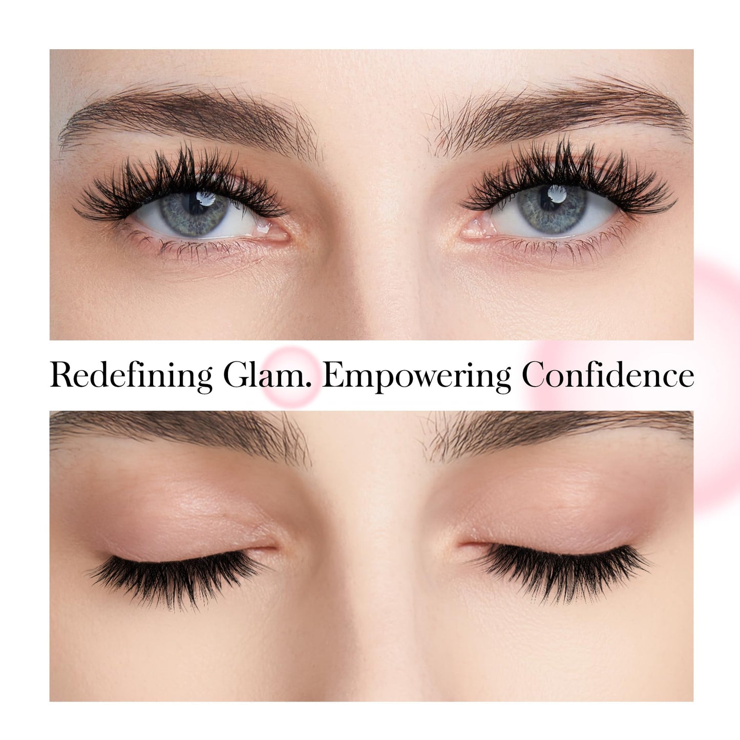 Winkgiggle Cluster Lashes Wispy Lash Clusters, 168pcs D Curl Natural Volume Lashes Clusters, DIY Individual Eyelash Extensions with Soft Ultra-thin Band, 9-16mm (56D)