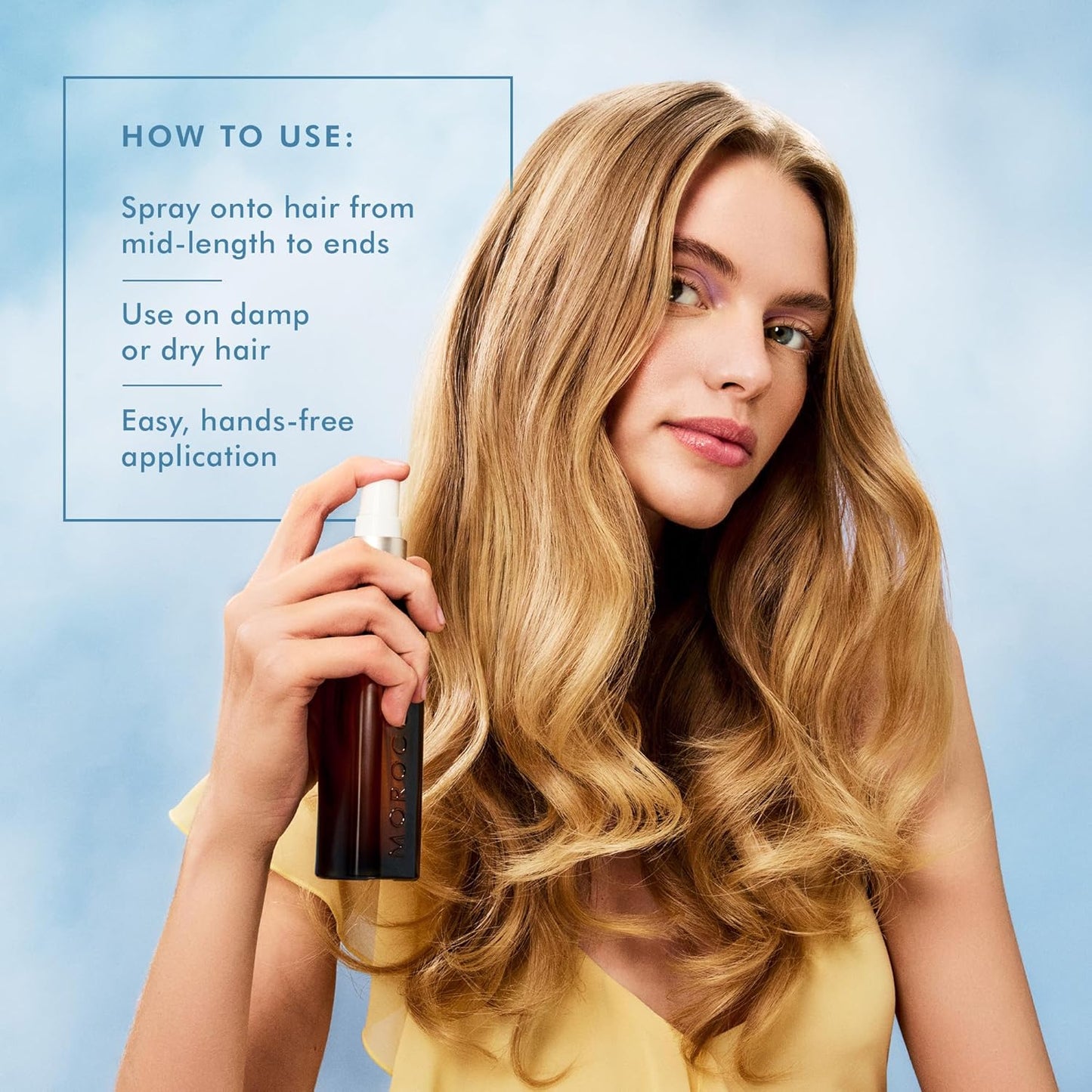 Moroccanoil Treatment | Nourishing Hair Oil Mist for Smooth, Shiny Locks