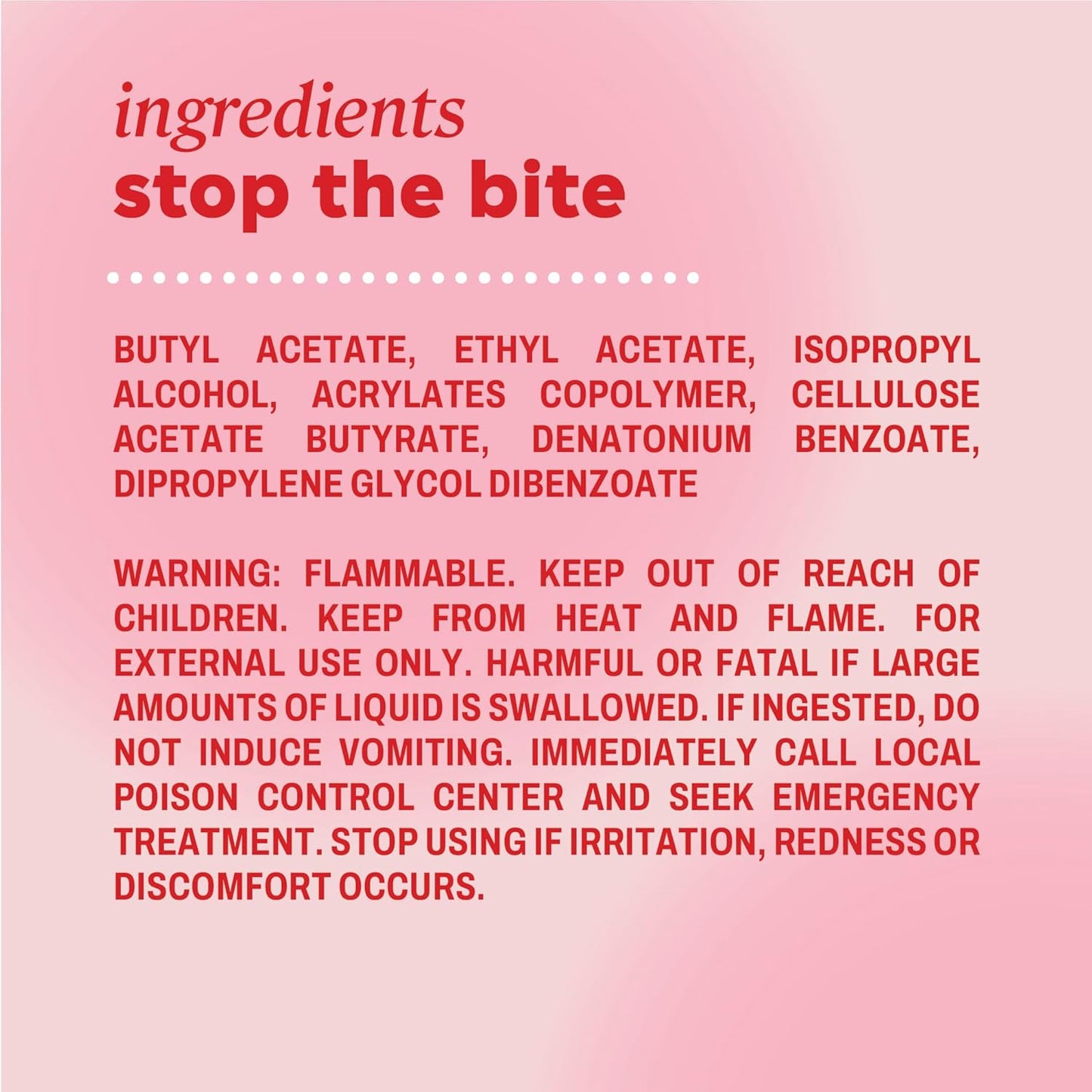 Onyx Stop the Bite Nail Biting Prevention Polish - 0.5 Fl Oz | Effective Thumb Sucking Deterrent