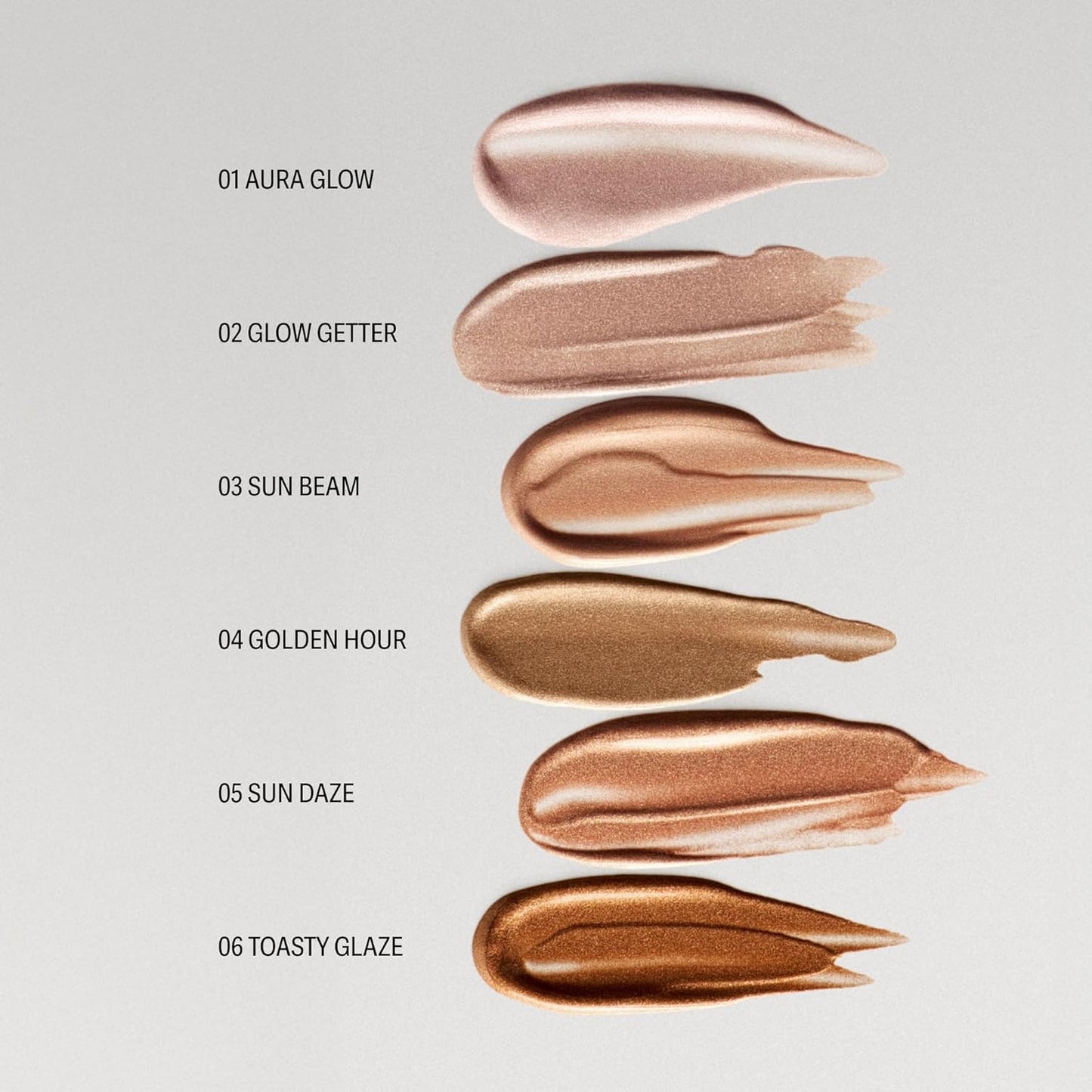 Liquid Glow Highlighter & Illuminator - 30ml Long-Lasting Dewy Finish for Luminous Aura Glow