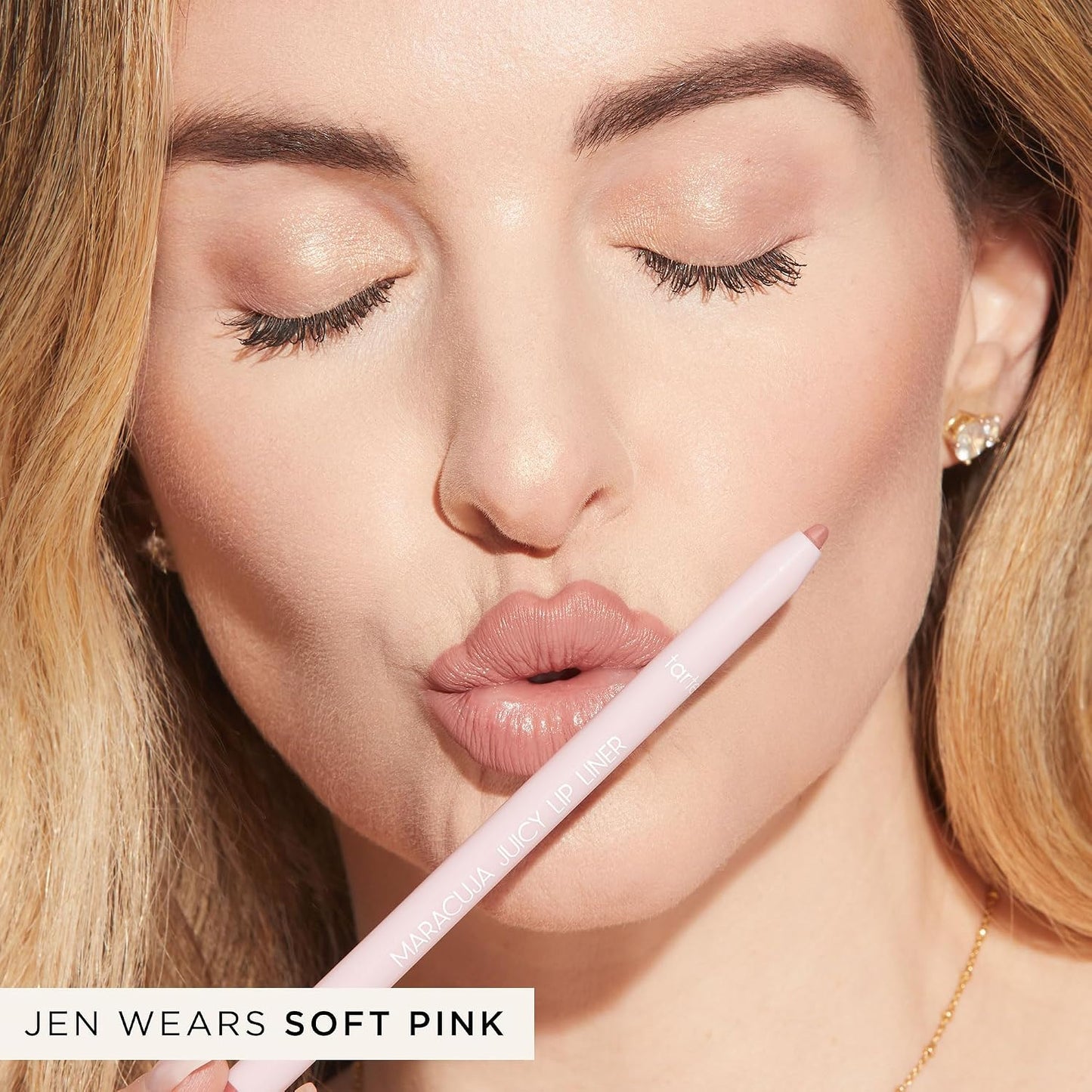 Tarte Maracuja Juicy Lip Liner - Creamy Matte Formula with Hyaluronic Acid & Vitamin E | Vegan, Cruelty-Free