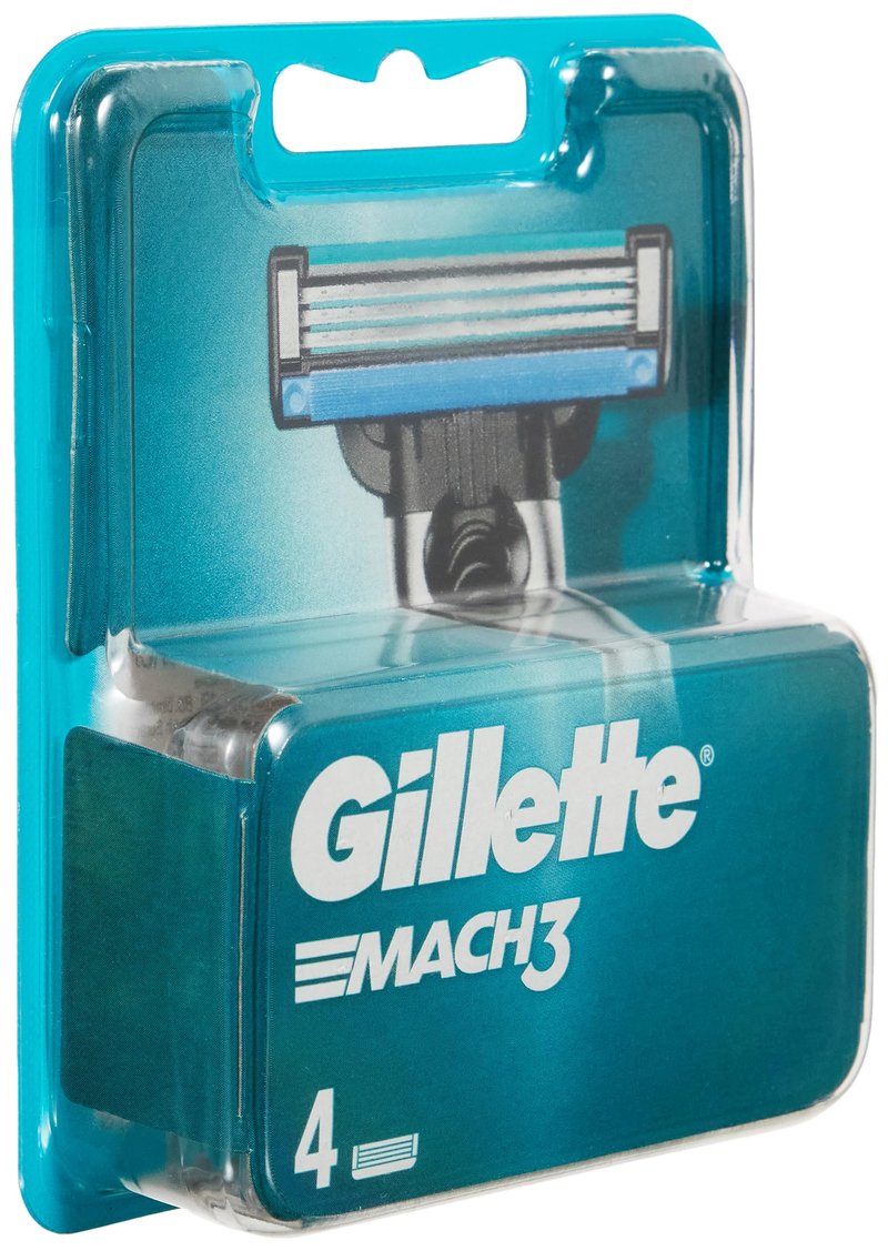 Gillette Mach-3 Cartridge - Pack of 4