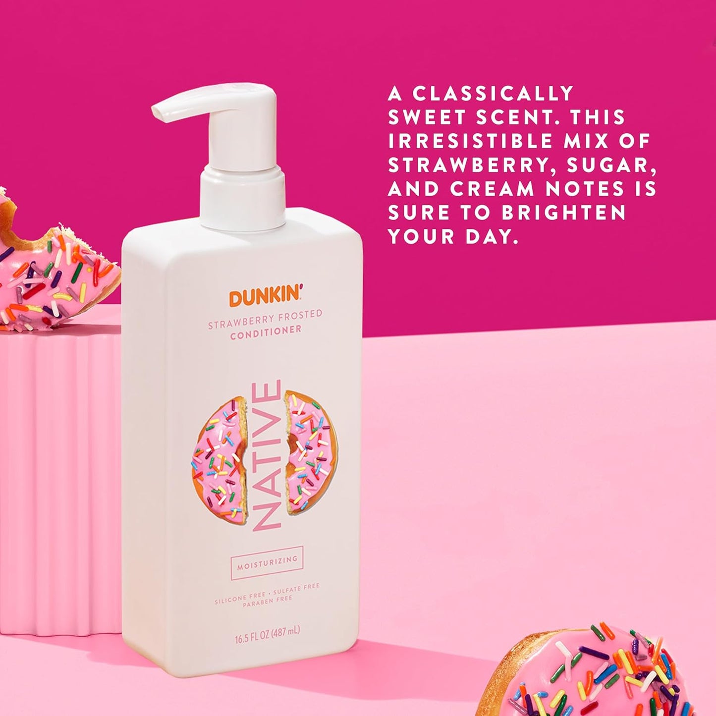 Strawberry Frosted Conditioner - Limited Edition | 16.5 oz