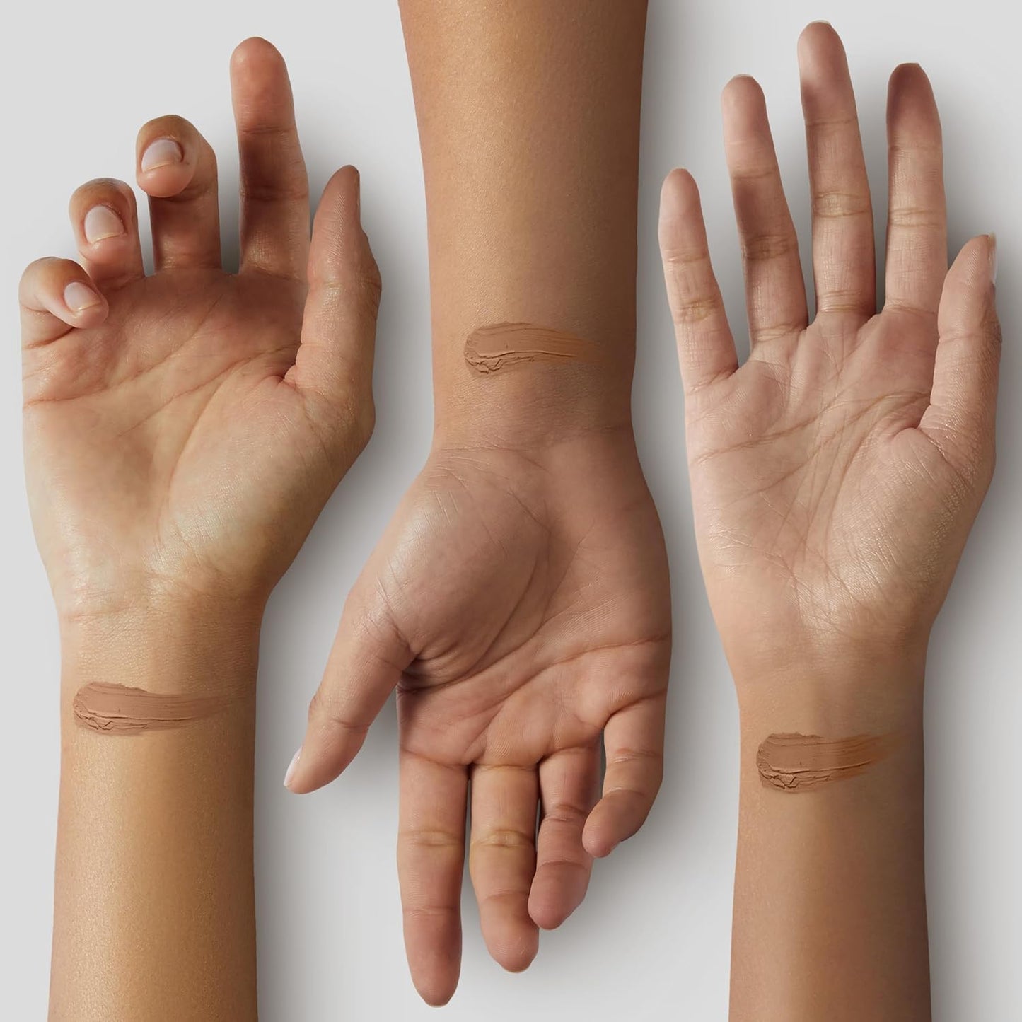 Black Radiance Color Perfect Foundation Stick - Buildable, Blendable Formula with Soft Brush Applicator | Brownie Shade