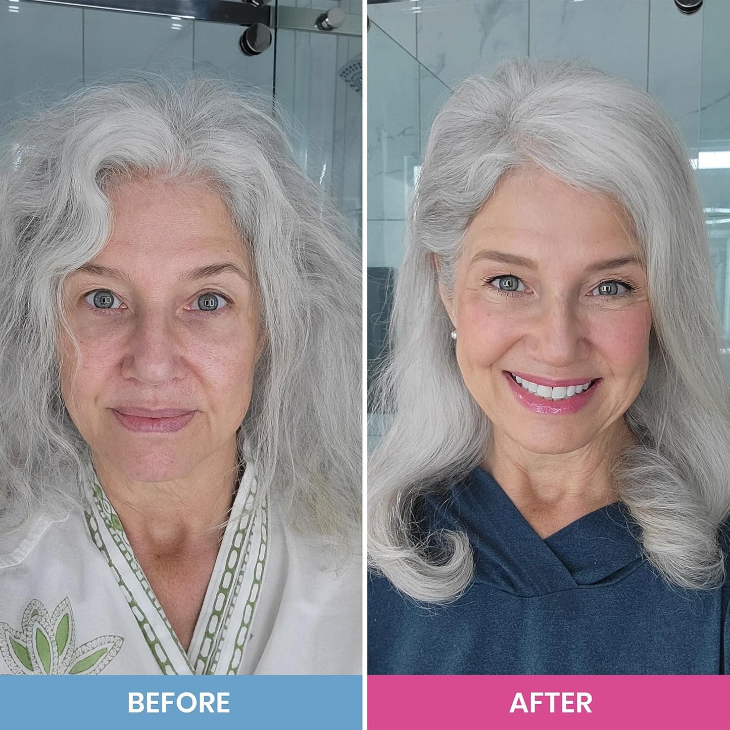 PrimeHair Luster Conditioner for Mature Women - Biotin Enriched, Sulfate-Free | Ideal for Damaged, Dry & Thinning Hair