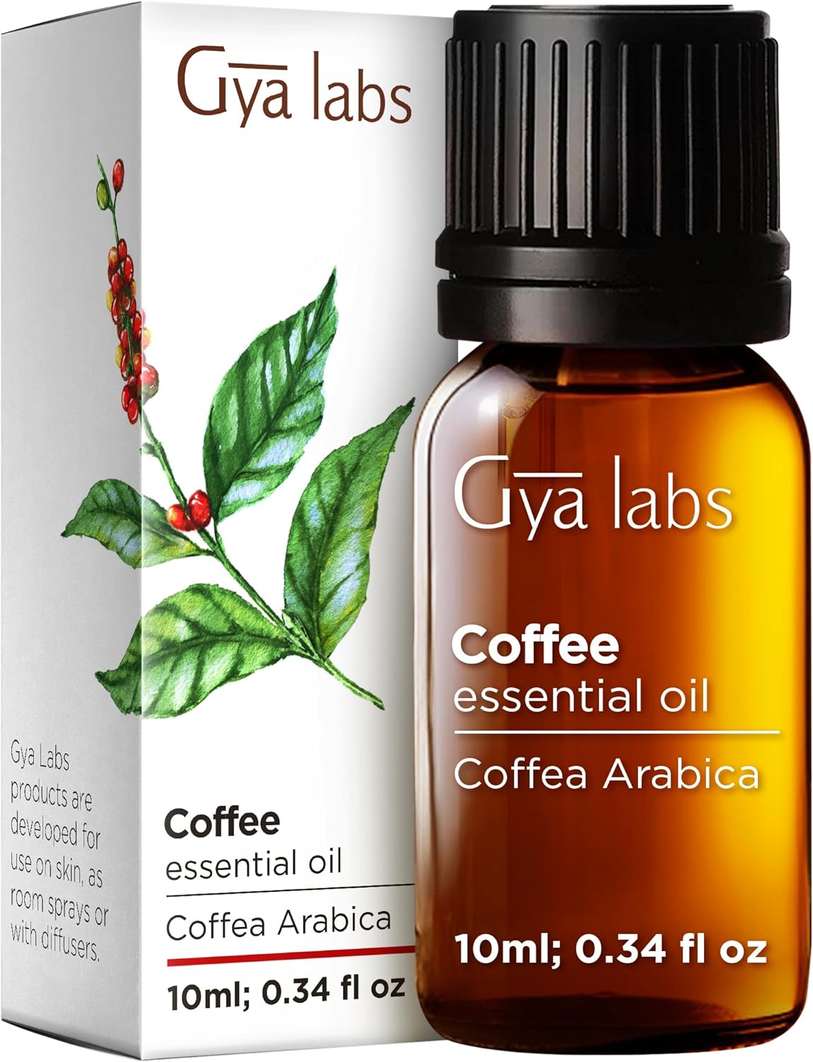 Pure Australian Tea Tree Essential Oil - 0.34 Fl Oz | Natural Oil for Hair, Skin, Diffuser & Aromatherapy