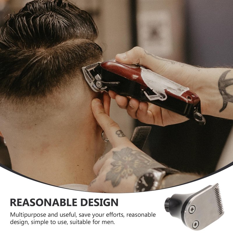 minkissy 3Pcs Universal Electric Shaver Replacement Heads for Men Detachable Shaver Head Set Compatible with Various Electric Razors Easy to Install and Replace