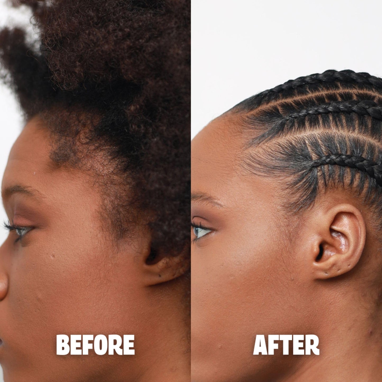 Pardon My Fro Edge Boss Gel Extra Hold Control Styling Formula Care 2.25 Oz