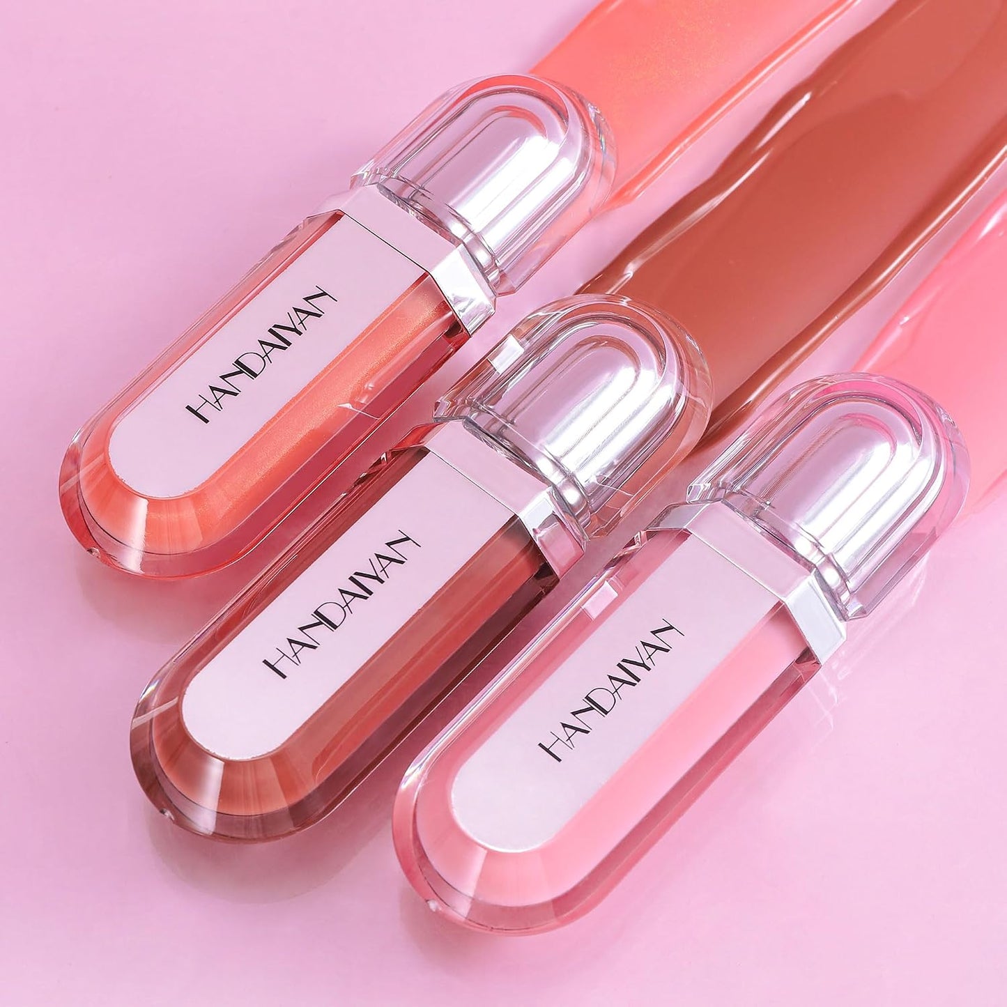 3D Hydra Lip Gloss - Plumping & Hydrating Non-Sticky Formula for Fuller Lips | Cherry Vinyl Shade