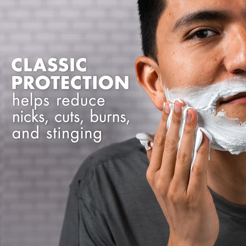 Gillette Foamy Shaving Cream, Regular, 11 Oz