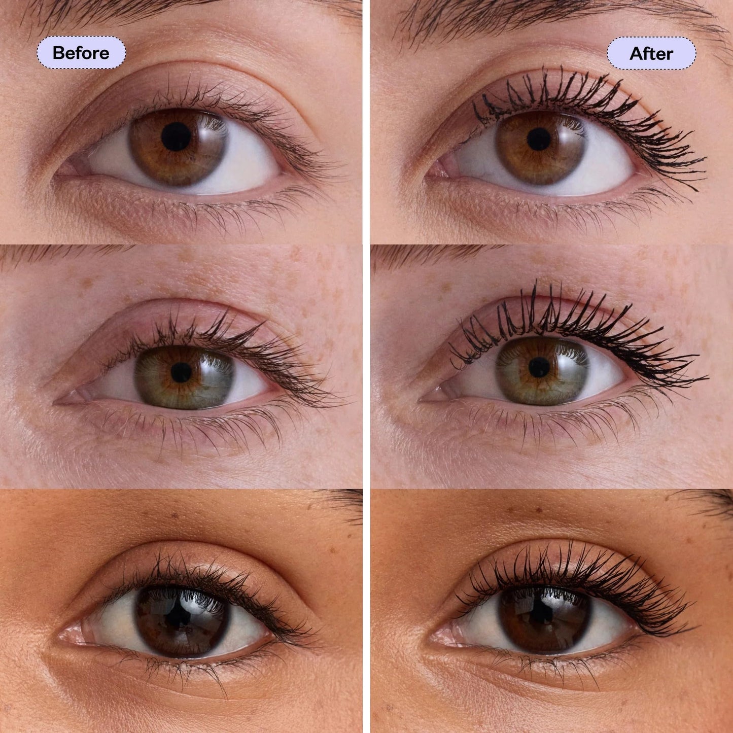Kosas Mini Soulgazer Lengthening + Lifting Peptide Mascara– Smudge-Proof, Clump-Free Mascara + Lash Serum 2-in-1, Defined Lashes – Curvilinear Molded Brush, Vegan, Sensitive-Eye Safe