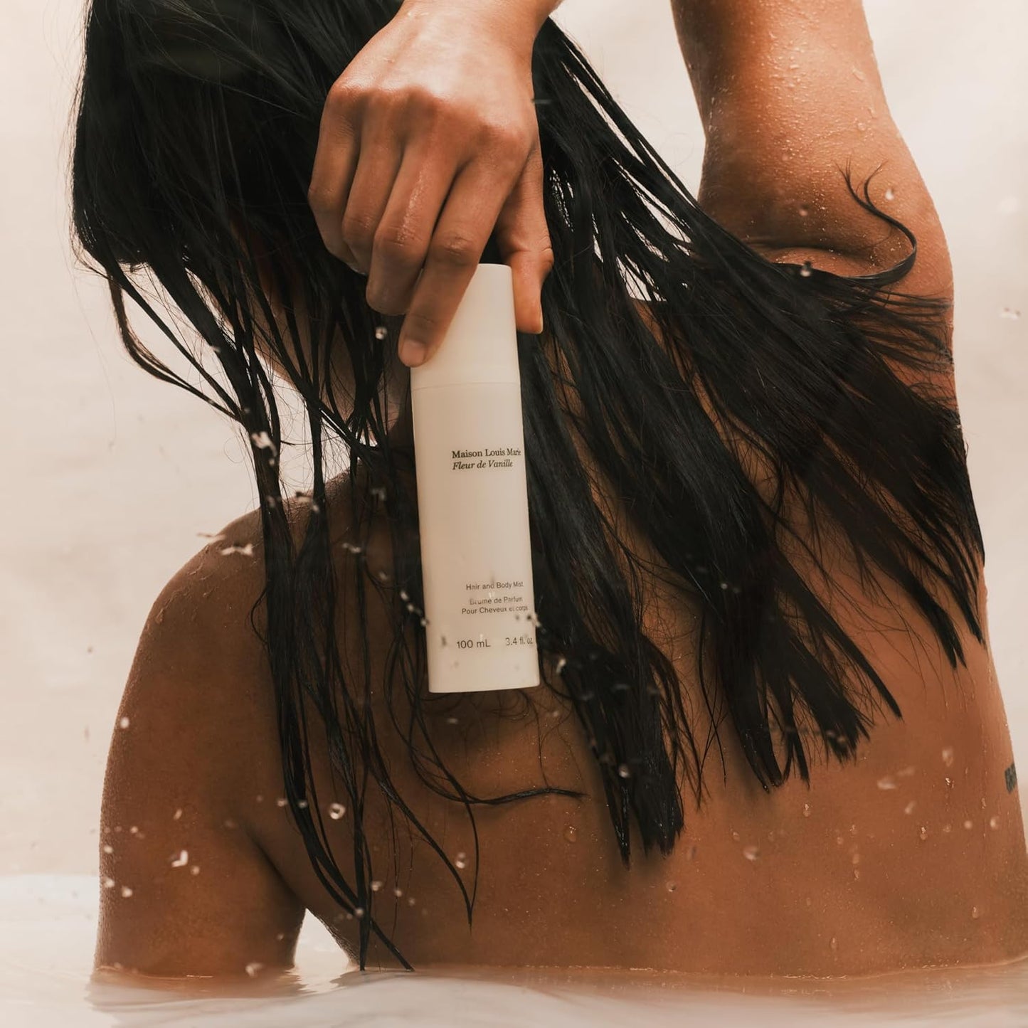 Fleur de Vanille Hair and Body Mist - Alcohol-Free, Non-Toxic Luxury Fragrance | 100mL | 3.4 fl oz