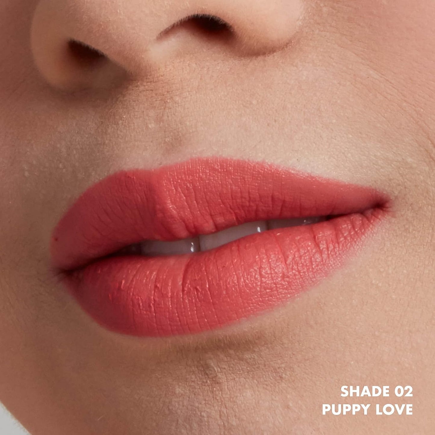 NYX Powder Puff Lippie Lip Cream - Liquid Lipstick in Puppy Love | Warm Medium Peach Shade