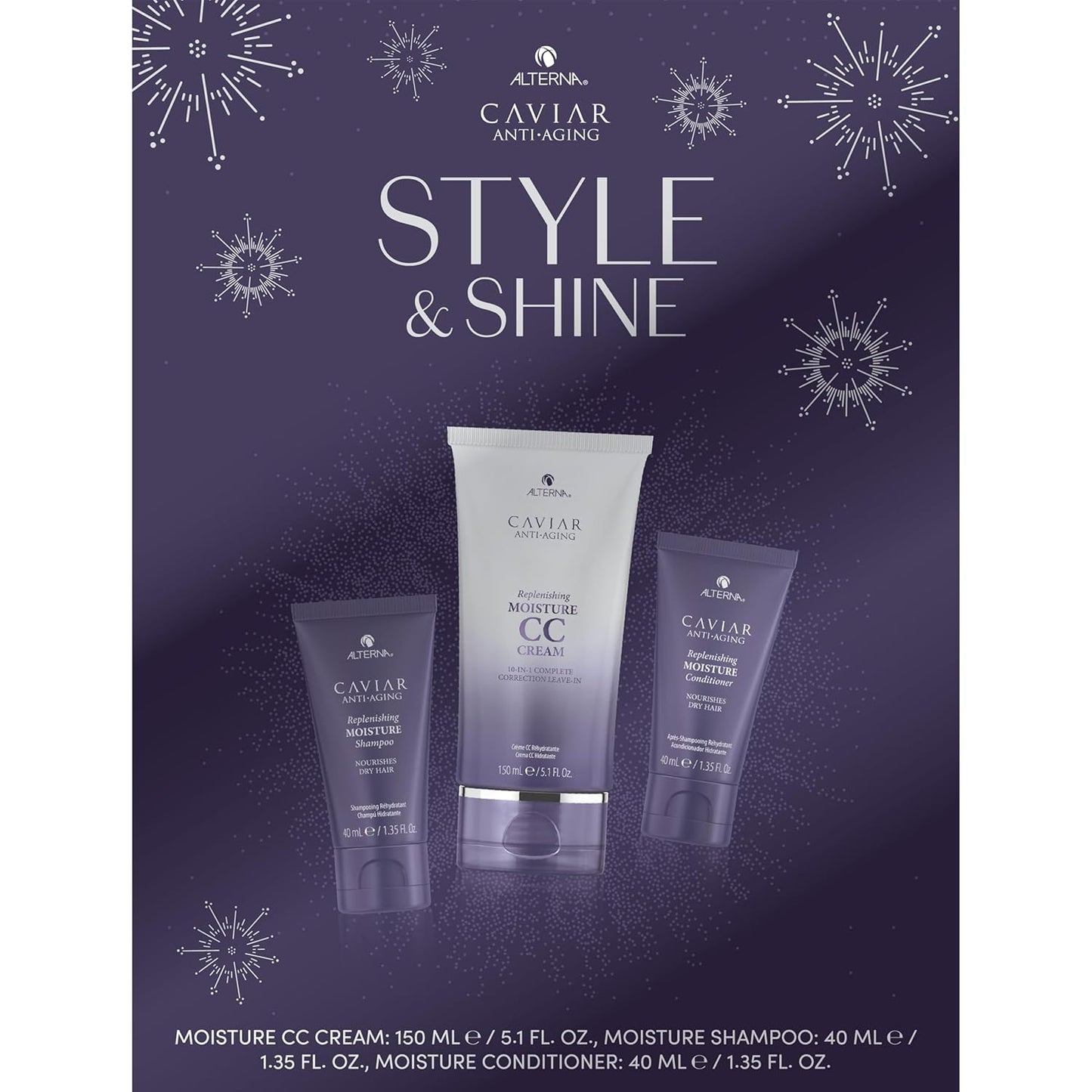CAVIAR Anti-Aging CC Cream - 10-in-1 Moisture & Hair Treatment | Nourishes, Restores & Hydrates