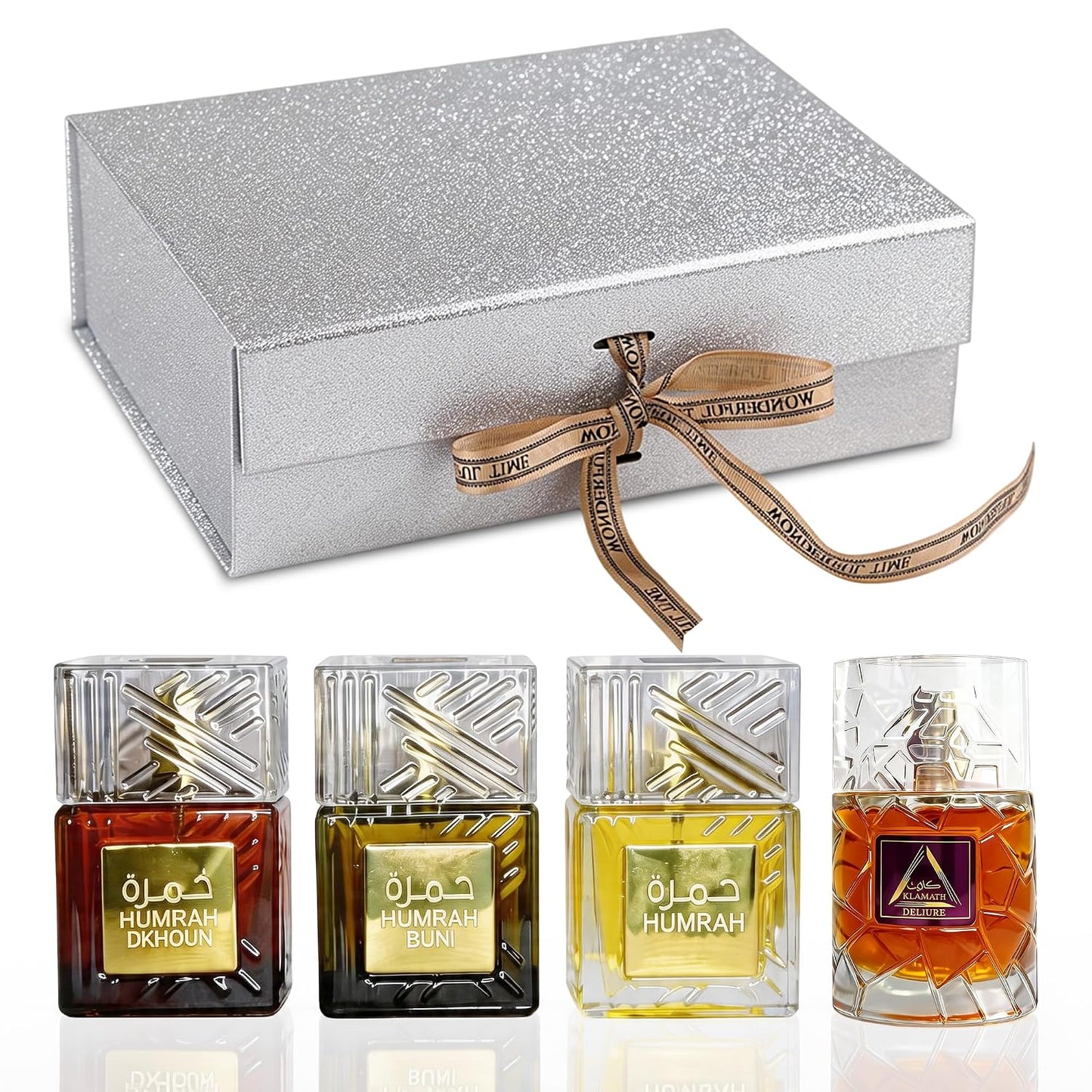 Men's Cologne Gift Set - Luxury Fragrance Collection in Premium Box | Perfect Valentine's Day Gift - 4 x 3.4 FL oz