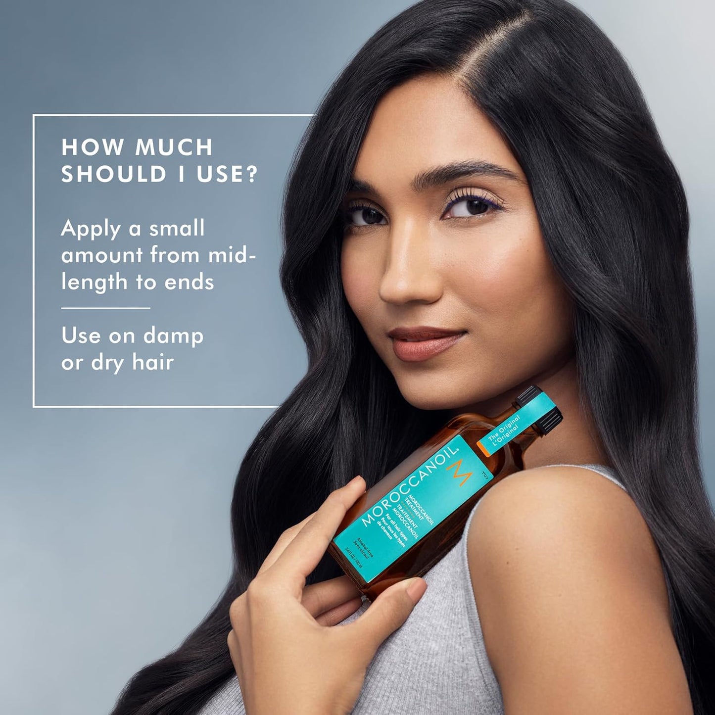Moroccanoil Treatment Hair Oil - Nourishing Argan Oil for Soft, Shiny Hair | 3.4 Fl Oz