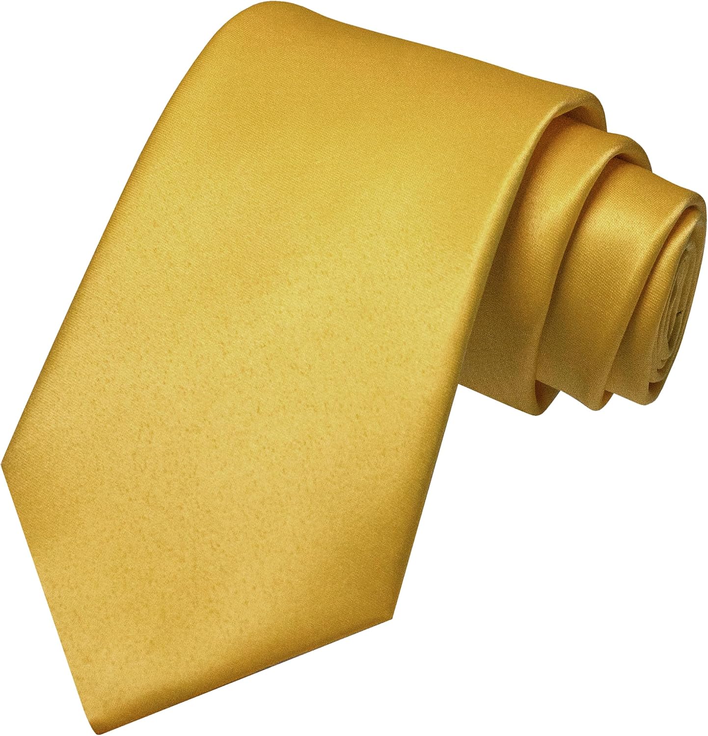Solid Color Tie for Men - Business & Wedding Necktie | Elegant Design