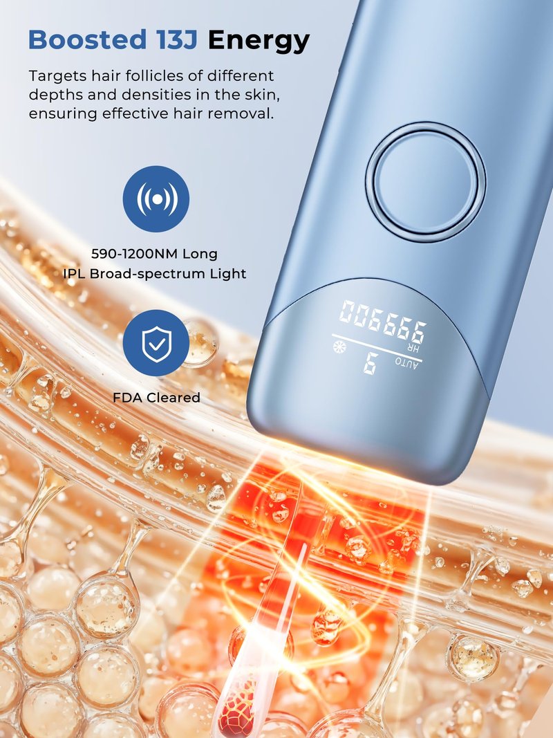 Ubroo Hand-held Hair Removal Tools-0506