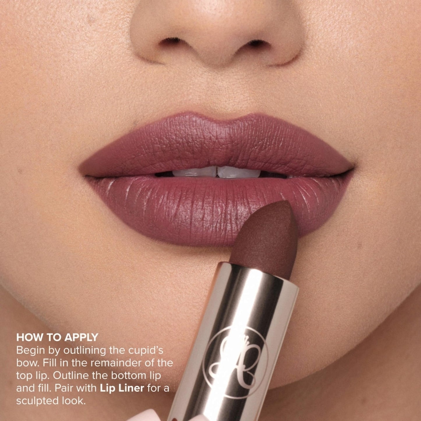 Anastasia Beverly Hills Matte Lipstick - Full-Pigment Long-Wearing Matte Lip Color with Smooth Comfortable Finish for Soft Velvet-Looking Lips - Rum Punch